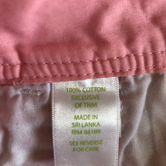 Lilly Pulitzer Callahan Shorts, size 4 - Picture 5 of 5